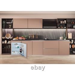 Hotpoint 144 Litre Integrated Under Counter Fridge HBUL011. UK