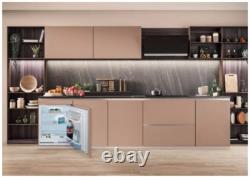 Hotpoint 144 Litre Integrated Under Counter Fridge HBUL011. UK