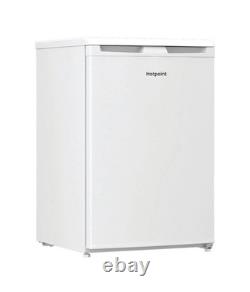 Hotpoint H55R1 112W UK White Under Counter Larder Fridge 128L E Energy