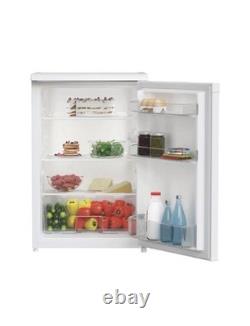 Hotpoint H55R1 112W UK White Under Counter Larder Fridge 128L E Energy