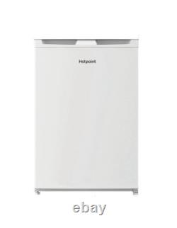 Hotpoint H55R1 112W UK White Under Counter Larder Fridge 128L E Energy