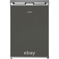 Hotpoint H55R1 112X UK Grey Under Counter Larder Fridge 128L E energy