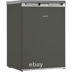 Hotpoint H55R1 112X UK Grey Under Counter Larder Fridge 128L E energy