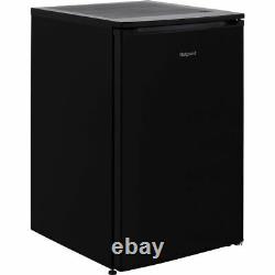 Hotpoint H55RM1110K1 Free Standing Fridge 134 Litres Black F Rated