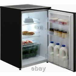 Hotpoint H55RM1110K1 Free Standing Fridge 134 Litres Black F Rated