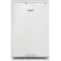 Hotpoint H55V1 112W UK 101l Low Frost Fridge with Icebox White