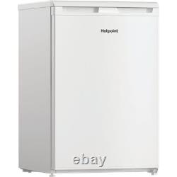 Hotpoint H55V1 112W UK Free Standing Fridge 114 Litres White E Rated