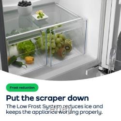 Hotpoint H55V1 112W UK Free Standing Fridge 114 Litres White E Rated