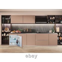 Hotpoint HBUF011. UK Built Under Fridge 108 Litres White E Rated