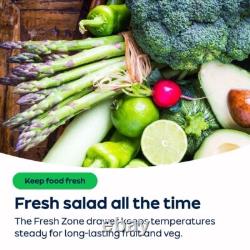 Hotpoint HBUF011. UK Built Under Fridge 108 Litres White E Rated