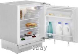 Hotpoint HLA1. UK1 Integrated Built-in Under Counter Larder Fridge White