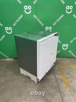 Hotpoint Integrated Under Counter 82cm High Fridge HBUL011. UK #LF112299