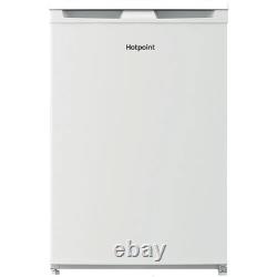 Hotpoint LowFrost UnderCounter Fridge 128L Freestanding 54cm White H55R1 112W UK