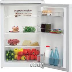 Hotpoint LowFrost UnderCounter Fridge 128L Freestanding 54cm White H55R1 112W UK