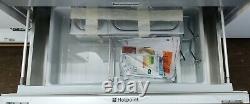 Hotpoint NCD191I Built-Under Larder Fridge Silver Grade A