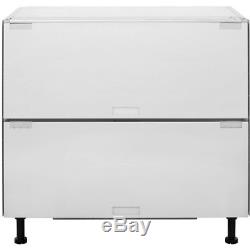 Hotpoint NCD191i Integrated Under Counter Drawer Fridges with A+ Energy