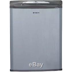 Hotpoint RLA36G A+ 150 Litres Auto Defrost Under Counter Fridge in Graphite New
