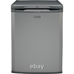 Hotpoint RLA36G Under Counter Graphite Larder Fridge with F Energy Rating