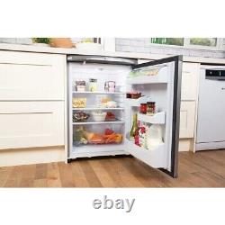 Hotpoint RLA36G Under Counter Graphite Larder Fridge with F Energy Rating