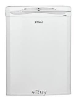 Hotpoint RLA36P 146L A+ Free Standing Under Counter Fridge White