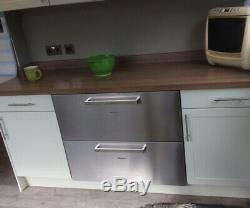 Hotpoint Under Counter Drawer Fridge 900w Can Be Full Intergrated