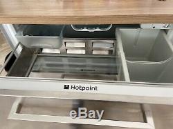 Hotpoint Under Counter Drawer Fridge 900w Can Be Full Intergrated