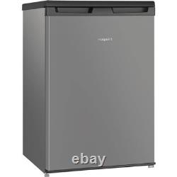 Hotpoint Under Counter Freezer 95 Litre 54cm Grey E Rated LowFrost H55Z1 112X UK