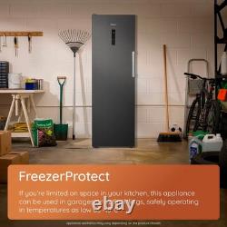 Hotpoint Under Counter Freezer 95 Litre 54cm Grey E Rated LowFrost H55Z1 112X UK