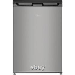 Hotpoint Under Counter Fridge 128L Freestanding 54cm Grey LowFrost H55R1 112X UK