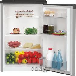 Hotpoint Under Counter Fridge 128L Freestanding 54cm Grey LowFrost H55R1 112X UK