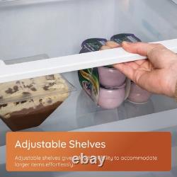 Hotpoint Under Counter Fridge 128L Freestanding 54cm Grey LowFrost H55R1 112X UK