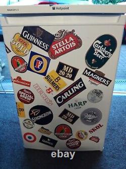 Hotpoint fridge (beer)