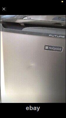 Hotpoint future RLA36 grey fridge