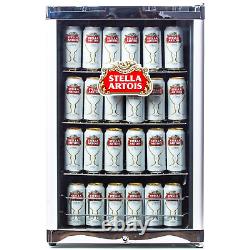 Husky 122 Litre Stella U/c Drink Fridge White HU218