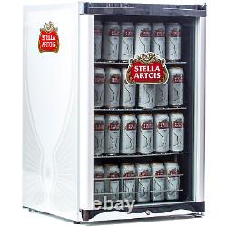 Husky 122 Litre Stella U/c Drink Fridge White HU218