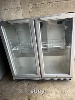 Husky Double Back Bar Under Counter Industrial Fridge / commercial