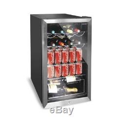 Husky Free-Standing, Under Counter Wine Cooler HUS-HM39, Wine and Drinks Chiller