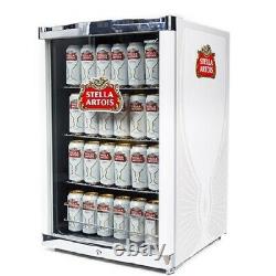 Husky HU218 Freestanding Official Stella Artois Drink Fridge + 1 Year Warranty