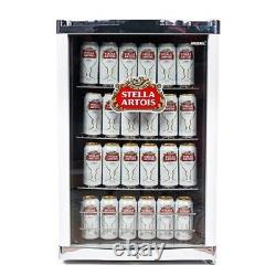 Husky HU218 Freestanding Official Stella Artois Drink Fridge + 1 Year Warranty