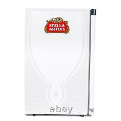 Husky HU218 Freestanding Official Stella Artois Drink Fridge + 1 Year Warranty