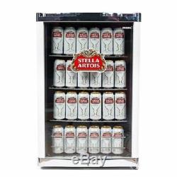 Husky HU218 Stella Artois Drinks Chiller Fridge 116ltr Mini