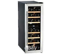 Husky HUS-CN215 Dual Zone Slim Line Wine Chiller Cooler Undercounter No 3