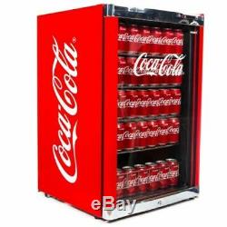 Husky HY211 Coca Cola Drinks Chiller Under counter Beer / Bar Chiller Red- new