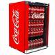 Husky Hy211 Coca Cola Drinks Chiller Under Counter Beer / Bar Chiller Red- New