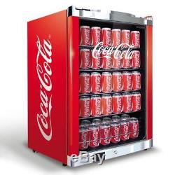 Husky HY211 Coca Cola Under Counter Drinks Chiller / Glass Display Fridge PWB