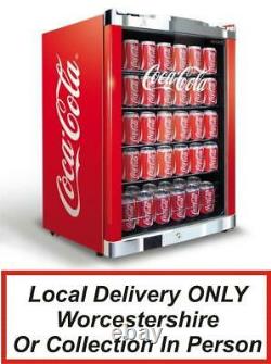 Husky HY211 Coca Cola Under Counter Glass Drinks Chiller / Fridge PWB COLLECT