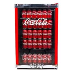 Husky HY211 Under Counter Coca Cola Drinks Fridge New, Collection Only