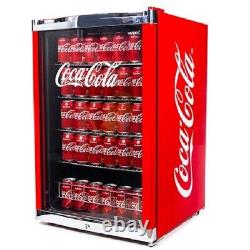 Husky HY211 Under Counter Coca Cola Drinks Fridge New, Collection Only