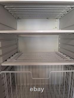 Husky Under counter Fridge / Freezer FSS2H-SD-SS-UK-HU 113 L