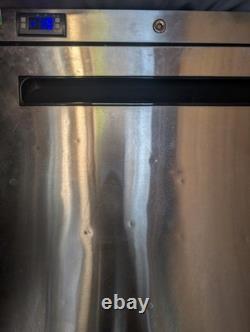 Husky Under counter Fridge / Freezer FSS2H-SD-SS-UK-HU 113 L